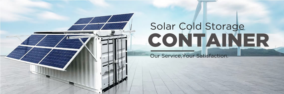 Solar Powered Cold and Freezer Storage