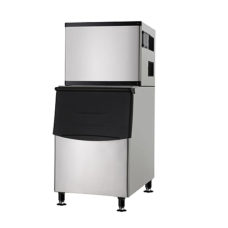 NRE 150Kg/24Hr Plumbed-in Square Block Type Ice Machine