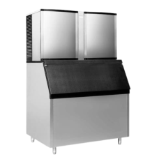 NRE 900Kg/24Hr Plumbed-in Square Block Type Ice Machine